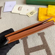 Load image into Gallery viewer, SAINT-LAMBERT WALLET (BLACK TAN)