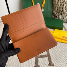 Load image into Gallery viewer, SAINT-LAMBERT WALLET (BLACK TAN)