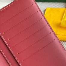 Load image into Gallery viewer, SAINT-LAMBERT WALLET (RED)