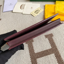 Load image into Gallery viewer, SAINT-LAMBERT WALLET (BURGUNDY)