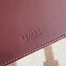 Load image into Gallery viewer, SAINT-LAMBERT WALLET (BURGUNDY)