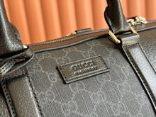 Load image into Gallery viewer, GG MEDIUM DUFFEL BAG (BLACK)