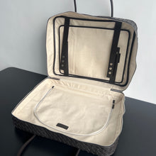 Load image into Gallery viewer, LARGE GETAWAY WEEKENDER (CHOCOLATE)