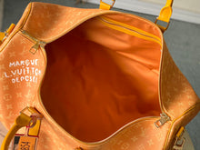 Load image into Gallery viewer, LOUIS KEEPALL BANDOULIERE MONOGRAM 55 (ORANGE)