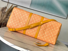 Load image into Gallery viewer, LOUIS KEEPALL BANDOULIERE MONOGRAM 55 (ORANGE)