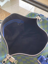 Load image into Gallery viewer, LOUIS KEEPALL BANDOULIERE DAMIER 45 (GRADIENT GRAPHITE)