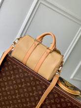 Load image into Gallery viewer, LOUIS KEEPALL CARGO 25 (MONOGRAM BROWN)