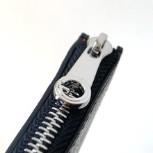 Load image into Gallery viewer, BOURBON ZIPPED CARD HOLDER (BLACK)