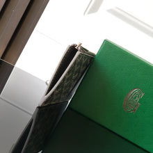 Load image into Gallery viewer, BOURBON ZIPPED CARD HOLDER (GREY)