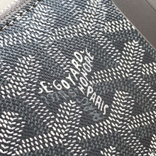 Load image into Gallery viewer, BOURBON ZIPPED CARD HOLDER (GREY)