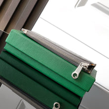 Load image into Gallery viewer, BOURBON ZIPPED CARD HOLDER (GREY)