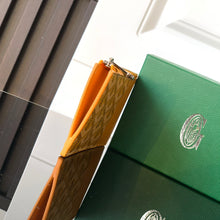 Load image into Gallery viewer, BOURBON ZIPPED CARD HOLDER (YELLOW)