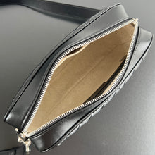 Load image into Gallery viewer, INTRECCIATO CAMERA BAG (BLACK)