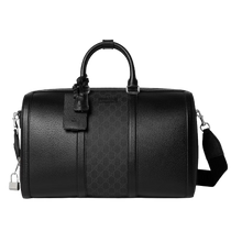 Load image into Gallery viewer, GG MEDIUM DUFFEL BAG (BLACK)