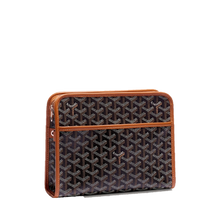 Load image into Gallery viewer, JOUVENCE MM TOILETRY BAG (BLACK TAN)