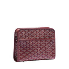 Load image into Gallery viewer, JOUVENCE MM TOILETRY BAG (BURGUNDY)