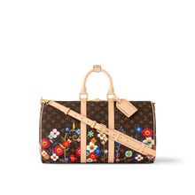 Load image into Gallery viewer, LOUIS X TM KEEPALL BANDOULIERE 45 (BROWN)