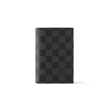 Load image into Gallery viewer, LOUIS CLASSIC DAMIER GRAPHITE PASSPORT HOLDER (BLACK)