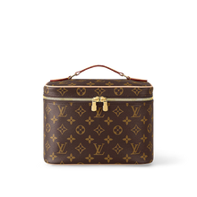 Load image into Gallery viewer, LOUIS NICE BB CASE MONOGRAM (BROWN)