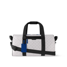 Load image into Gallery viewer, LOUIS KEEPALL 55 STORM CANVAS (WHITE)