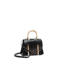 Load image into Gallery viewer, SAIGON STRUCTURE MINI BAG (BLACK)