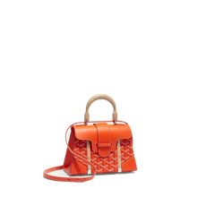 Load image into Gallery viewer, SAIGON STRUCTURE MINI BAG (ORANGE)