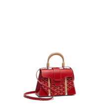Load image into Gallery viewer, SAIGON STRUCTURE MINI BAG (RED)