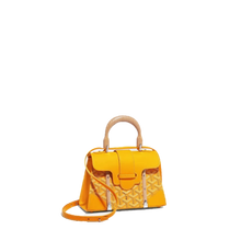 Load image into Gallery viewer, SAIGON STRUCTURE MINI BAG (YELLOW)