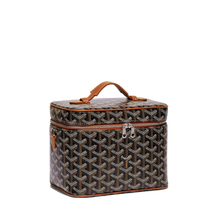 Load image into Gallery viewer, MUSE VANITY CASE (BLACK TAN)