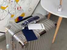 Load image into Gallery viewer, CLASSIC CABIN 36L SILVER (NAVY HANDLE)