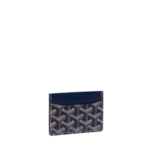 Load image into Gallery viewer, SAINT SUPLICE CARDHOLDER (NAVY BLUE)