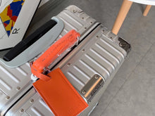 Load image into Gallery viewer, CLASSIC CABIN 36L SILVER (ORANGE HANDLE)