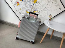 Load image into Gallery viewer, CLASSIC CABIN 36L SILVER (PINK HANDLE)