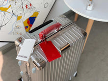 Load image into Gallery viewer, CLASSIC CABIN 36L SILVER (RED HANDLE)