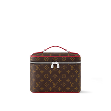 Load image into Gallery viewer, LOUIS NICE BB CASE MONOGRAM (BROWN/PINK)
