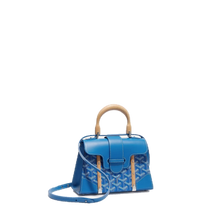Load image into Gallery viewer, SAIGON STRUCTURE MINI BAG (BLUE)