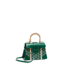 Load image into Gallery viewer, SAIGON STRUCTURE MINI BAG (GREEN)