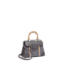 Load image into Gallery viewer, SAIGON STRUCTURE MINI BAG (GREY)