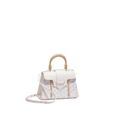 Load image into Gallery viewer, SAIGON STRUCTURE MINI BAG (WHITE)