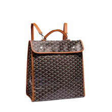 Load image into Gallery viewer, SAINT LEGER BACKPACK (BLACK TAN)