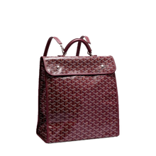 Load image into Gallery viewer, SAINT LEGER BACKPACK (BURGUNDY)