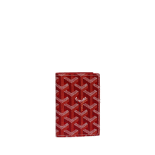Load image into Gallery viewer, SAINT-MARC CARD HOLDER (RED)