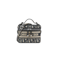 Load image into Gallery viewer, CHRISTIAN SMALL VANITY BAG (NAVY)