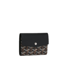 Load image into Gallery viewer, SAINT-GABRIEL WALLET (BLACK)