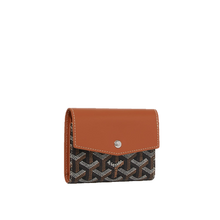 Load image into Gallery viewer, SAINT-GABRIEL WALLET (BLACK TAN)