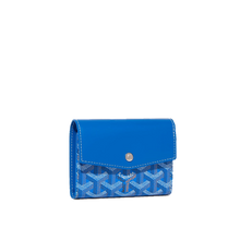 Load image into Gallery viewer, SAINT-GABRIEL WALLET (BLUE)