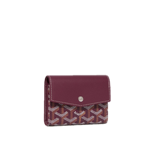 Load image into Gallery viewer, SAINT-GABRIEL WALLET (BURGUNDY)