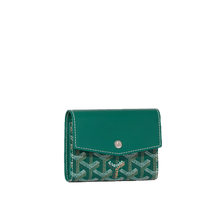 Load image into Gallery viewer, SAINT-GABRIEL WALLET (GREEN)