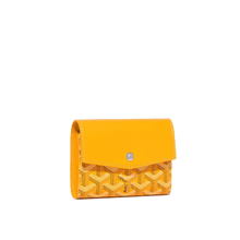 Load image into Gallery viewer, SAINT-GABRIEL WALLET (YELLOW)