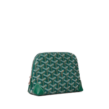 Load image into Gallery viewer, VENDOME COSMETIC POUCH (GREEN)